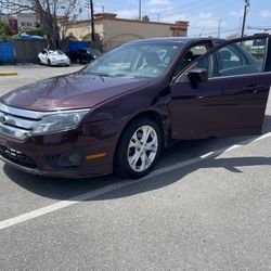 2012 Ford Fusion