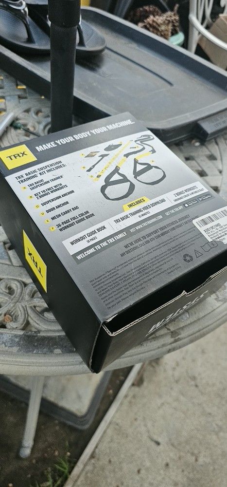 Trx Suspension Gear Training Exercise 