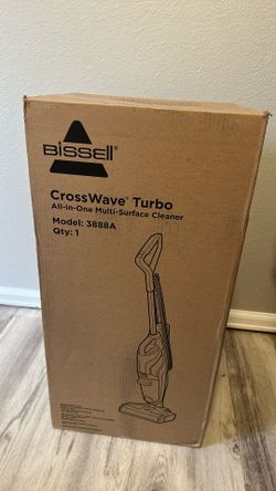 BISSELL CrossWave Turbo Green Multi Surface Cleaner