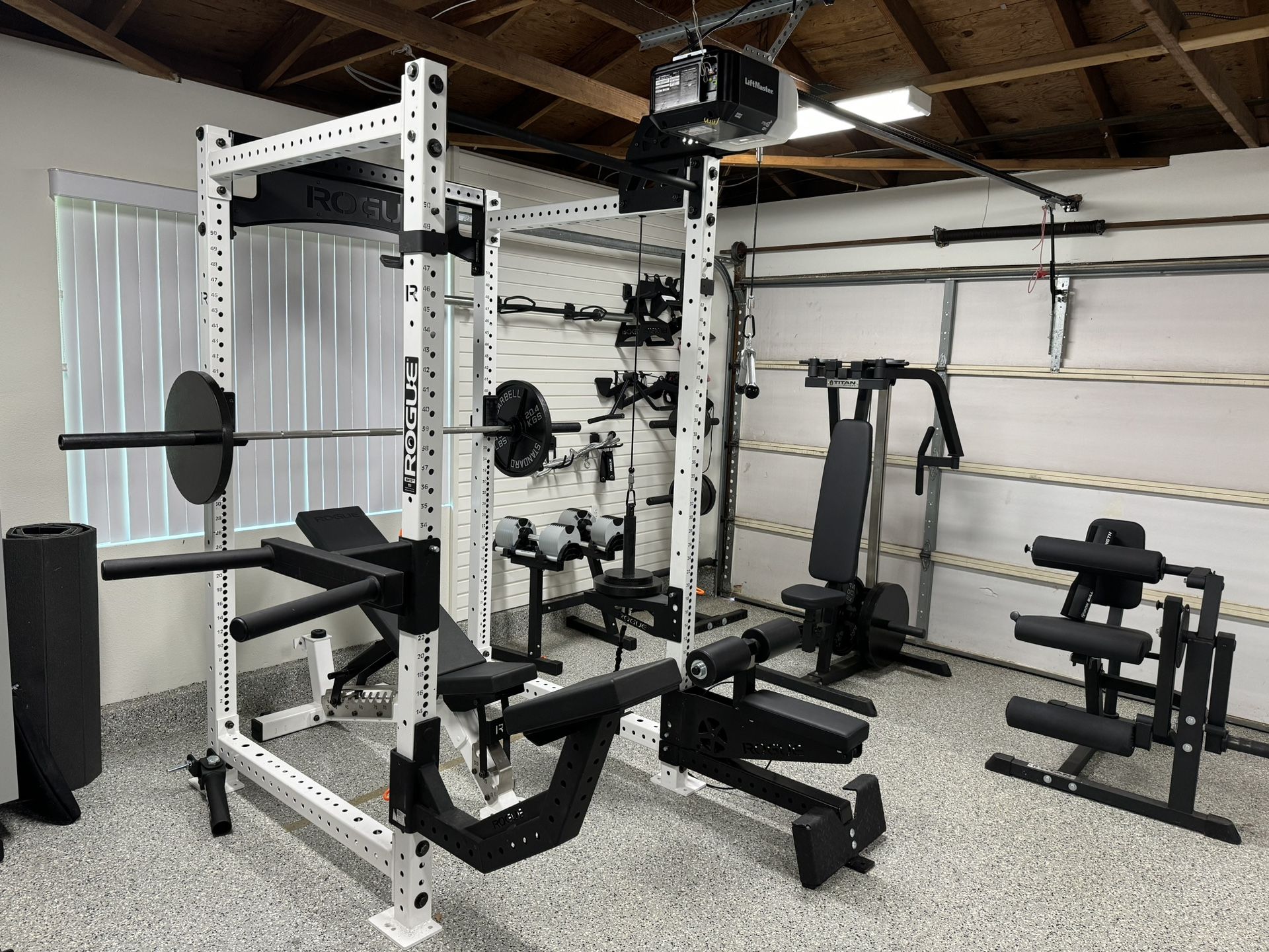 Rogue Fitness Gym Equipment
