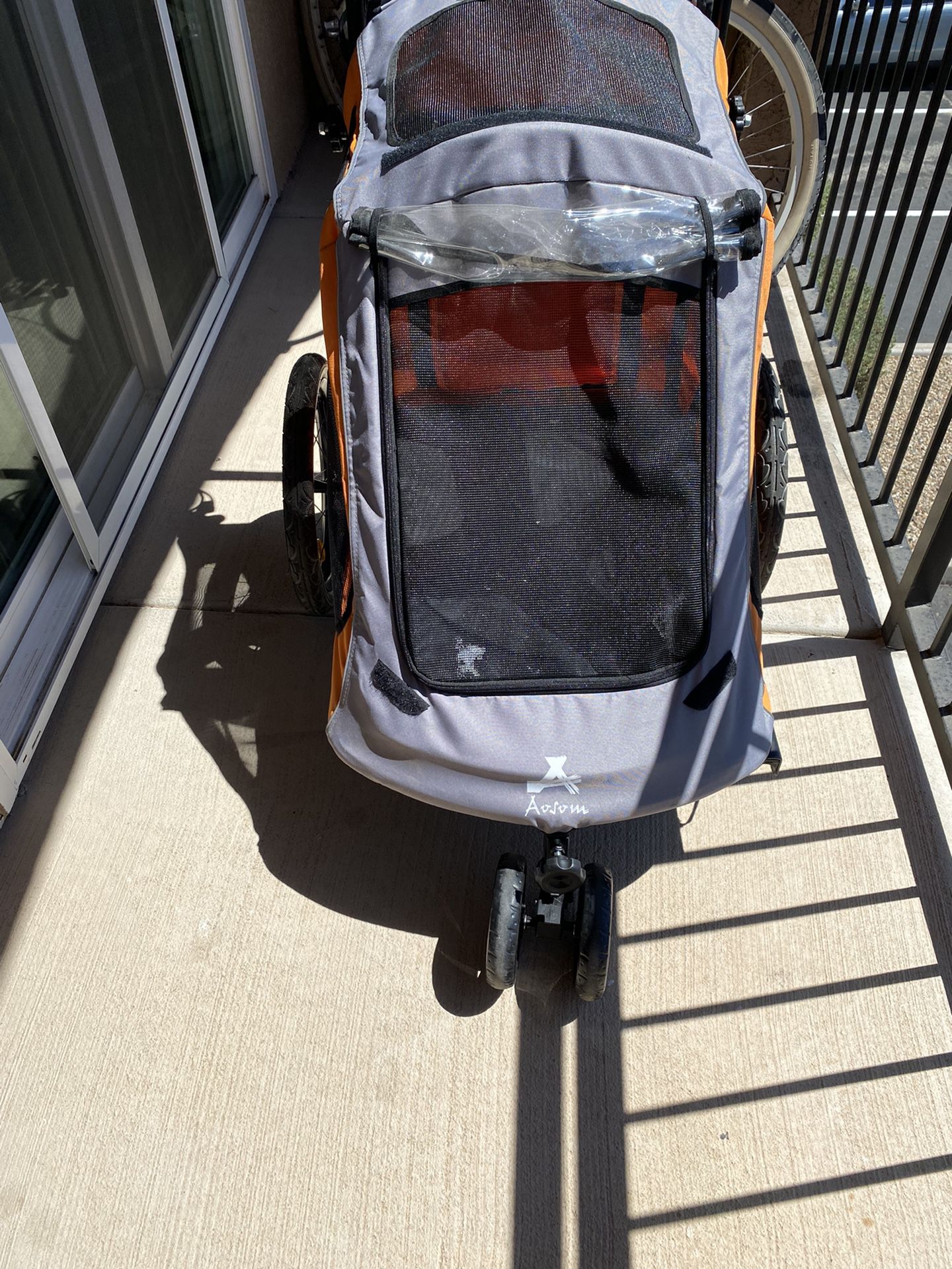Bicycle Dog Carrier & Stroller