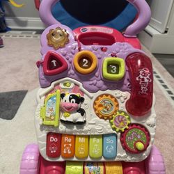VTech Sit-to-Stand Learning Walker Pink