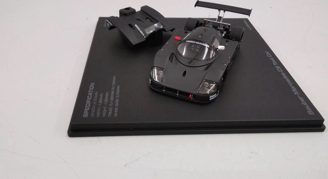 HPI PrecisionCast Sauber‐Mercedes C9 1/43❮ Special Set