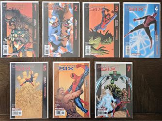 Ultimate Six 1-7 Complete Run Marvel Comics 2003 NM 🔥