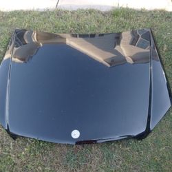 2008-2011 Mercedes-Benz C-Class Hood (Black)