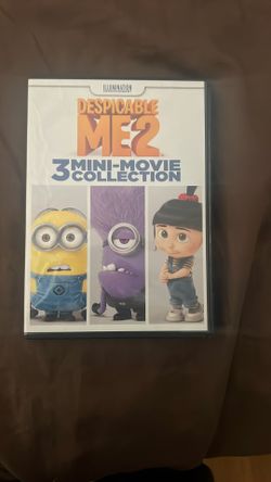 Despicable Me 2 3 Mini Movie Collection 
