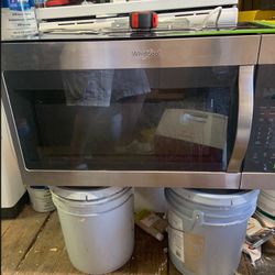 Whirlpool Microwave