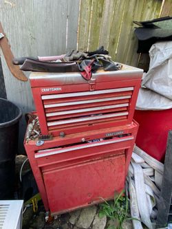 Red toolbox