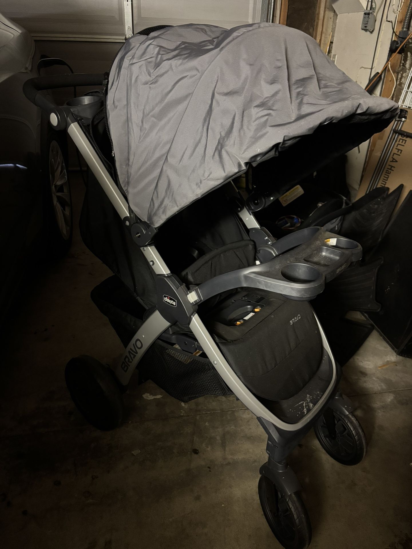 Chicco Bravo Stroller And Car Seat 
