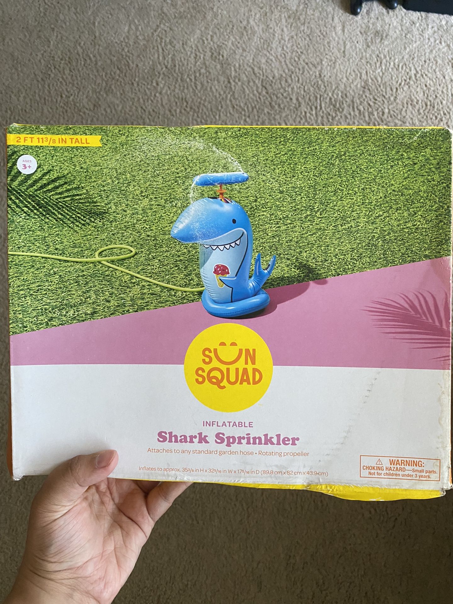 Shark Sprinkler