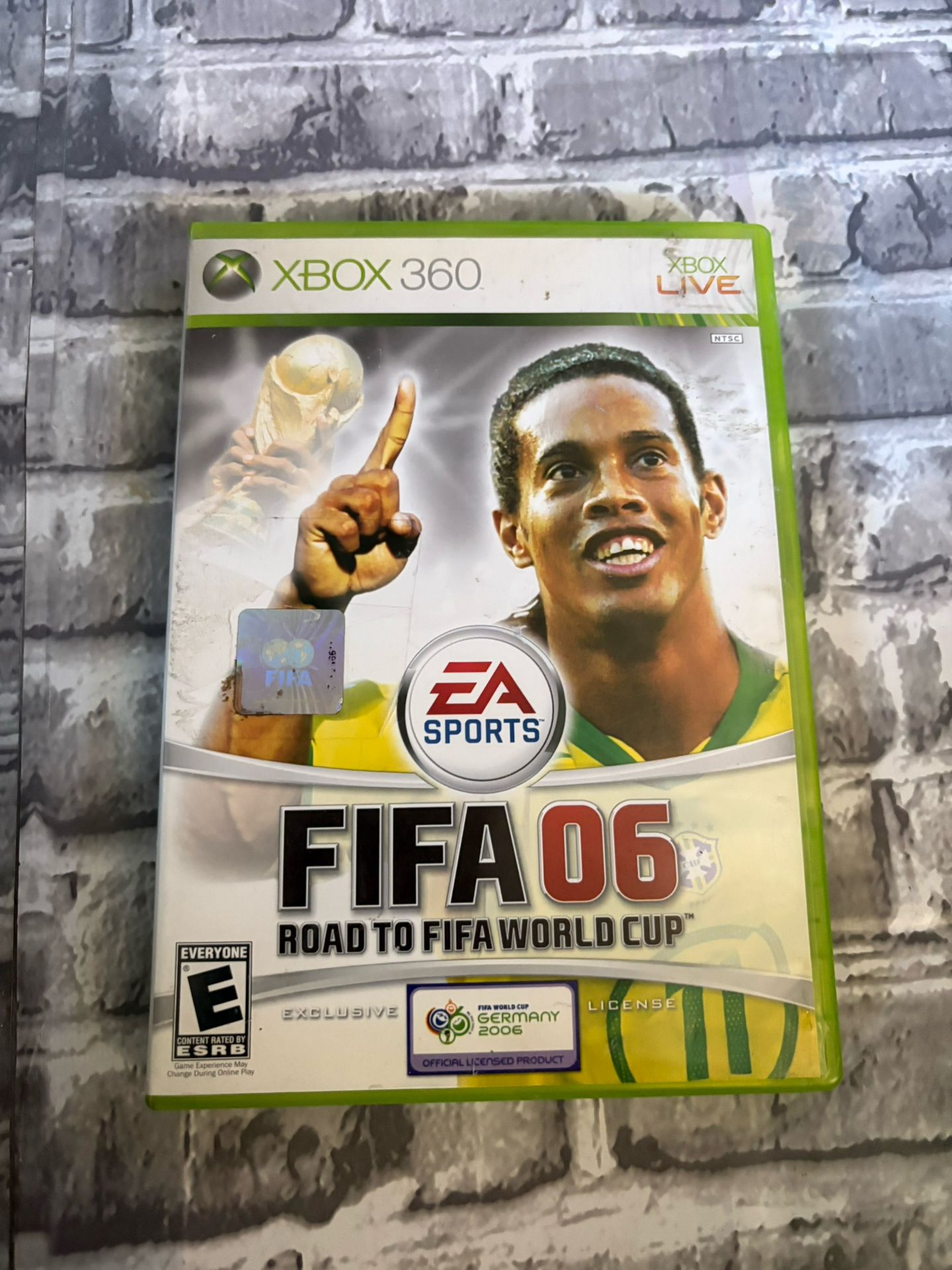 FIFA Soccer 2006 Xbox 360 Tested Xbox 360 Live EA Sports