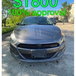 2016 Dodge Dart No Credit Application