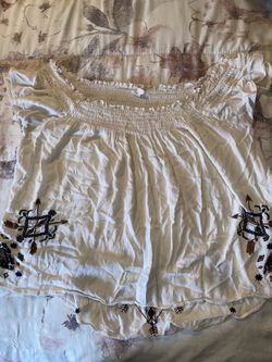 PacSun Off the Shoulder Blouse