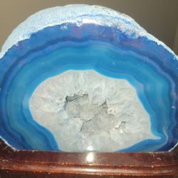 Blue Agate 