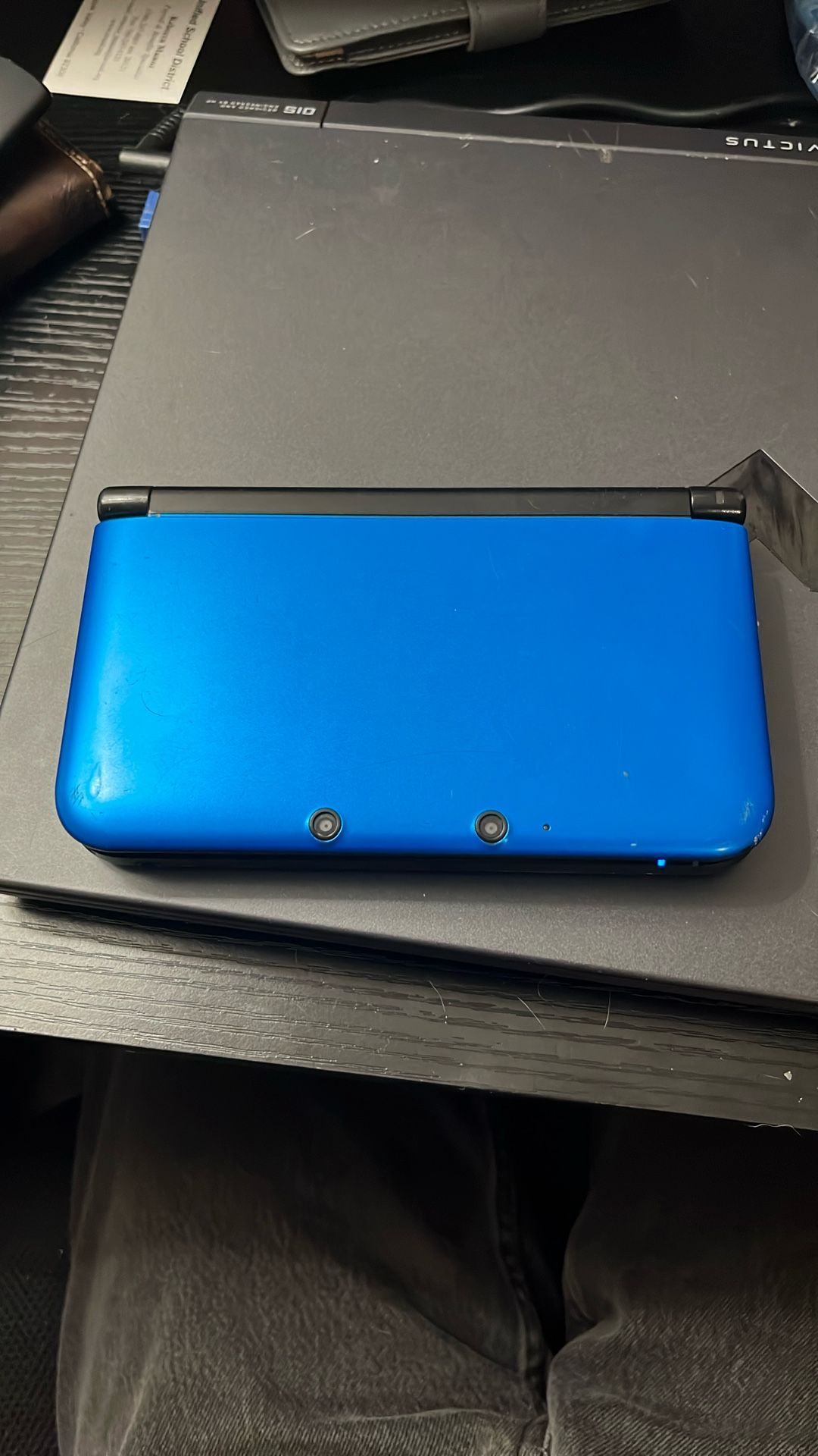 Nintendo 3ds XL Blue/Black