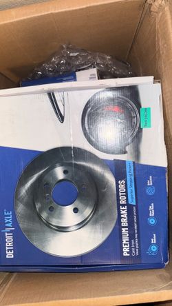 Truck brakes rotors