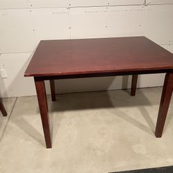 Solid Wood Dining Table