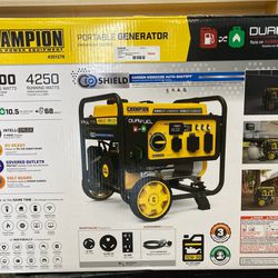 CHAMPION (contact info removed)W Recoil Start Dual Fuel Generator