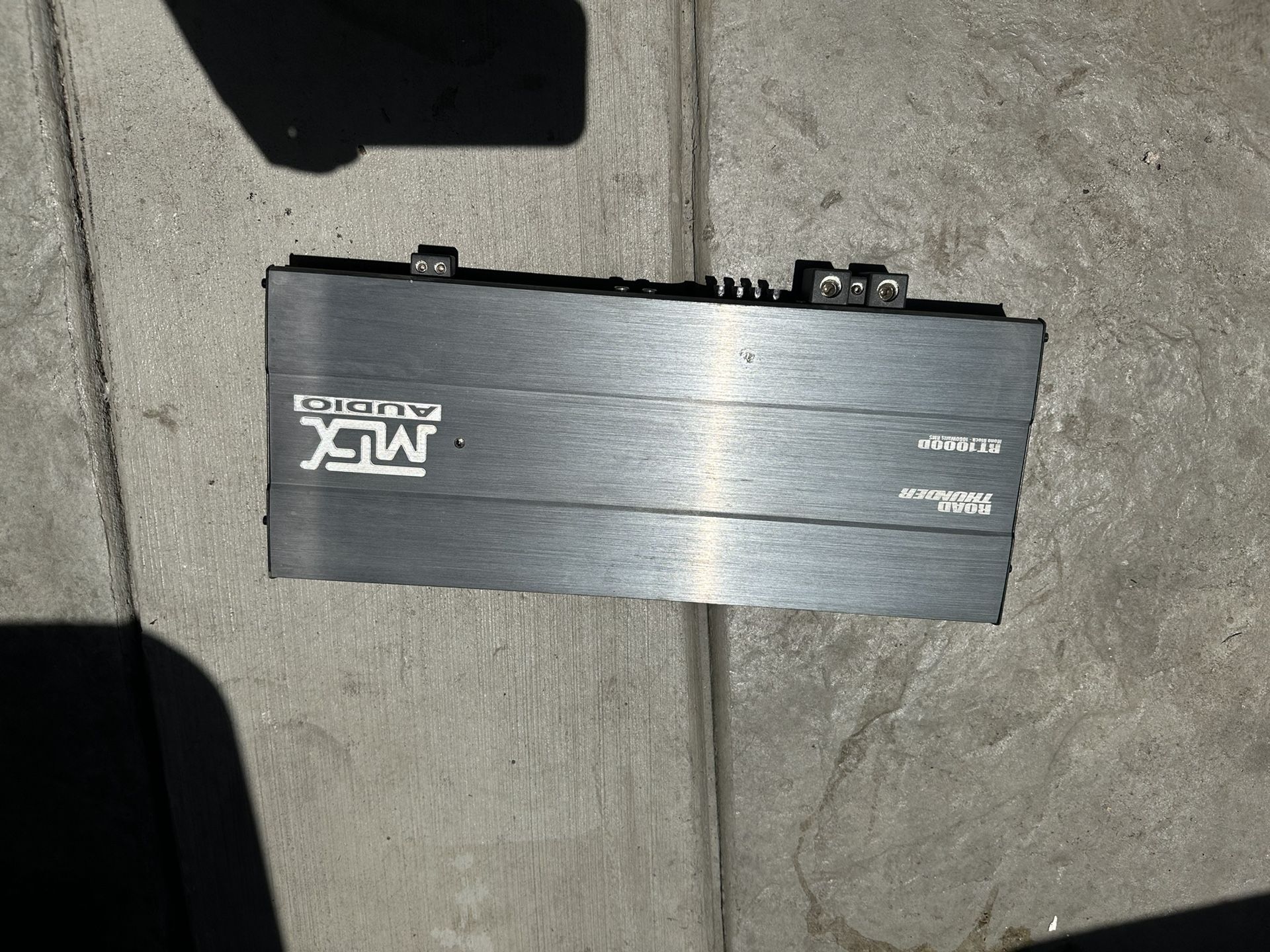 Mtx Audio Amplifier