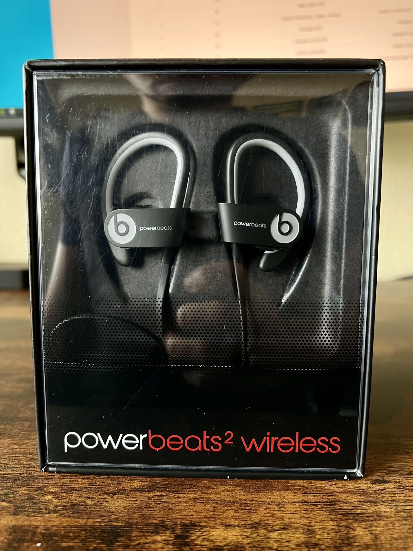 Powerbeats 2 Wireless Black (Never Used)