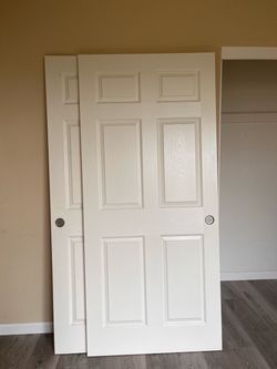 Closet doors