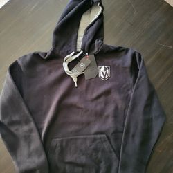 *NEW* NHL Las Vegas Golden Knights Antigua Hoodie Black Mens Small with Tags