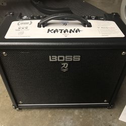Boss Katana MkII (Mk 2) Gen 2 50 Watt Amp