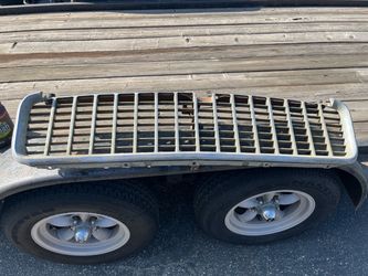 1955 Chevy bel air grill