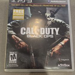Call Of Duty Black Ops PS3