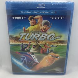 Turbo Blu-ray DVD Brand New