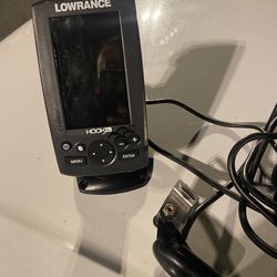 Lowrance Fish Finder With Transducer. Never Installed for Sale in