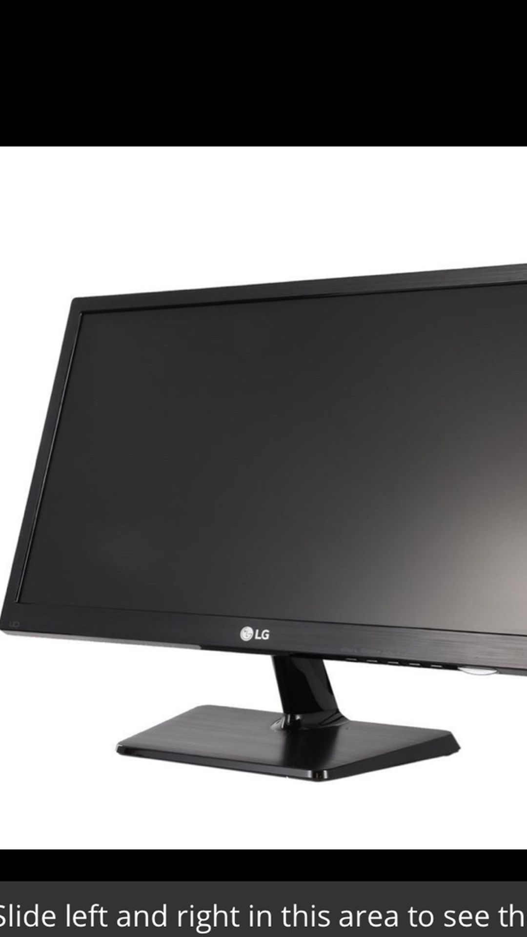 LG 22” Monitor Perfect Condition