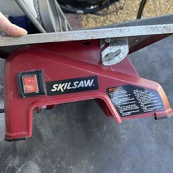 Skilsaw 4.2 Amp 7” Wet Tabletop Tile Saw 