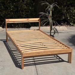 Twin Size IKEA TARVA Bed Frame w/ Slats – Solid Wood Scandinavian