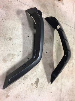 Bushwacker front flares- JEEP Jk