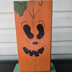 Halloween Wooden Decorations 