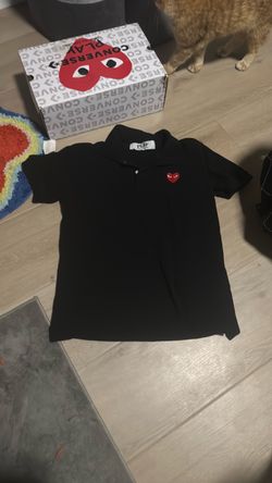 CDG polo shirt