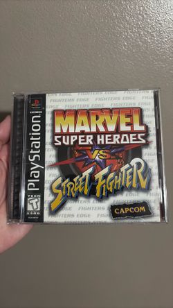 Marvel vs. Street Fighter PS1