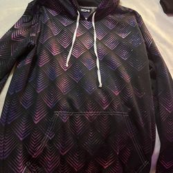 Purple Dragon Scales Joggers And Hoodie 
