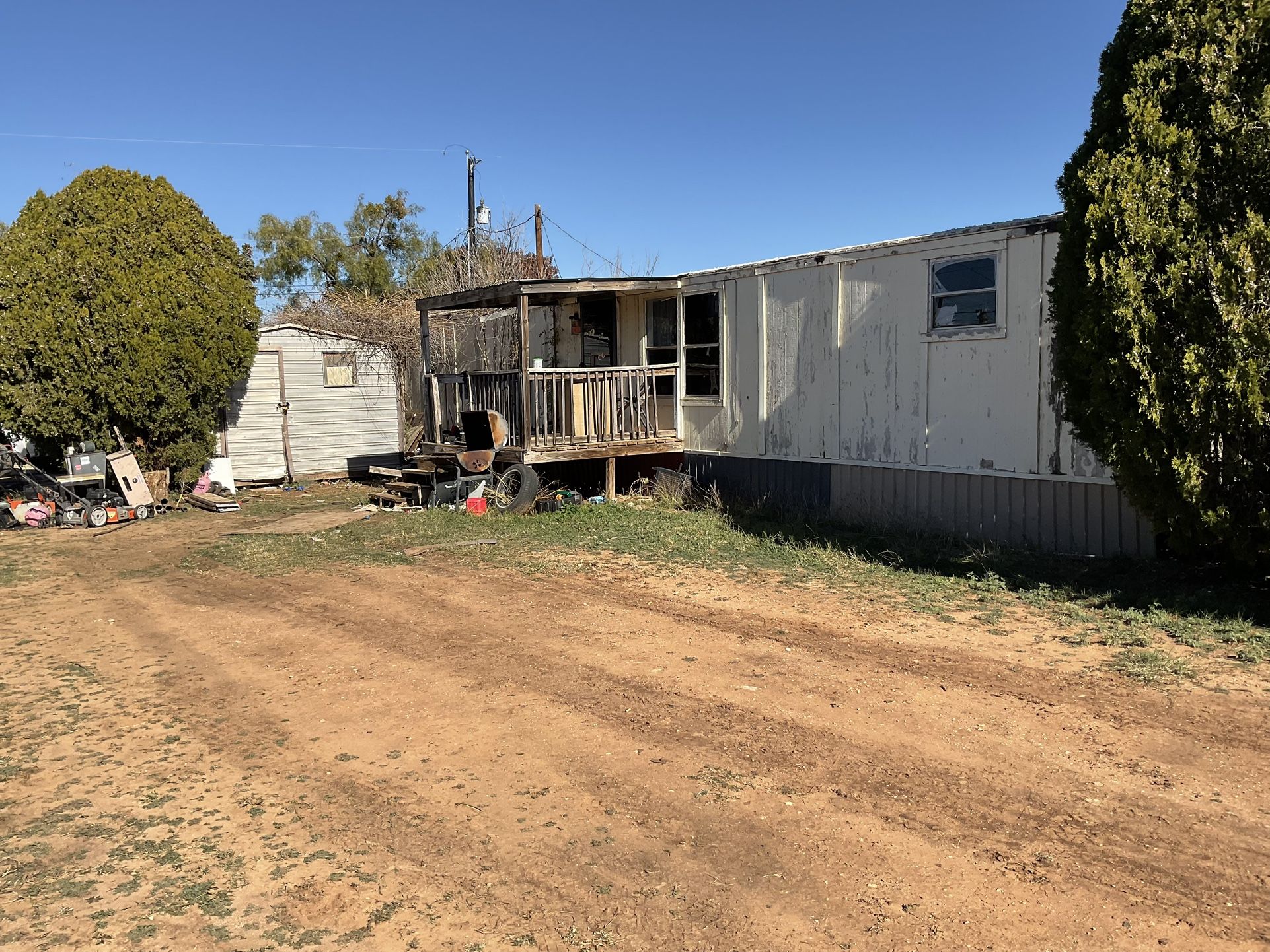 Fixer Upper For Sure.