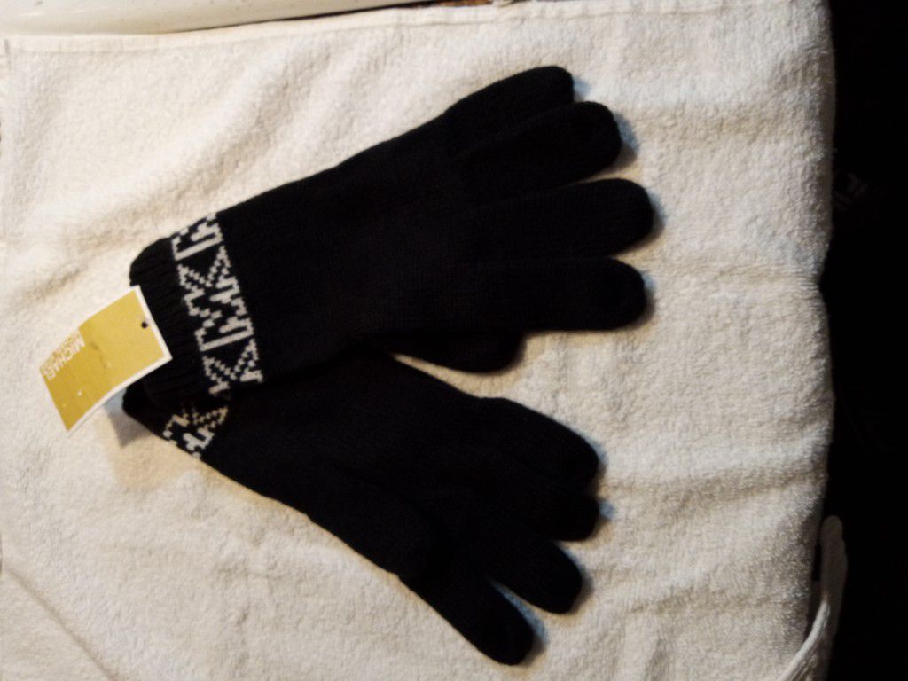 Michael Kors Ladies Gloves-NEW
