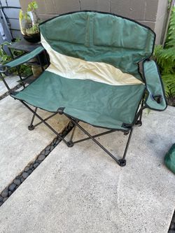Camper / Travel folding loveseat