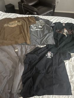 Harley-Davidson vintage shirts.
