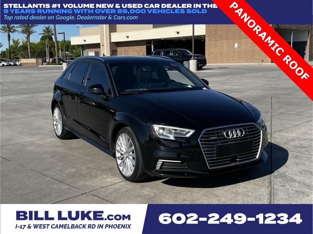 2017 Audi A3 e-tron