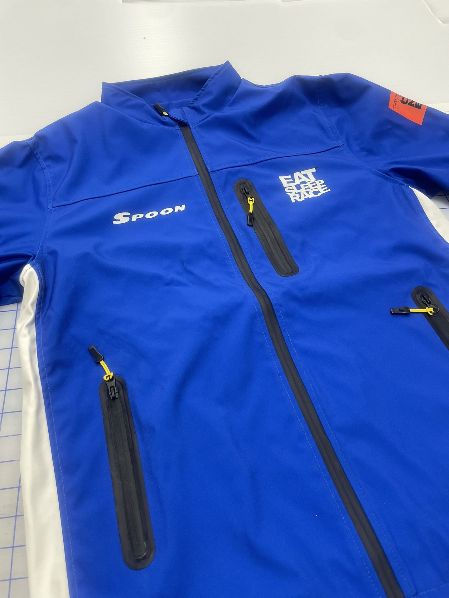 Spoon sports / Eat sleep race Collab Jacket