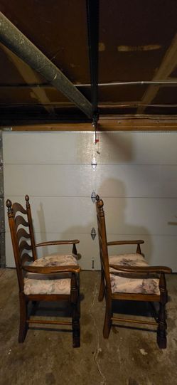 Pair of Antique Dining Chairs