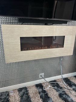 Electric Fireplace TV Stand Console