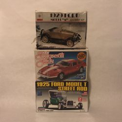 3 Model cars for sale