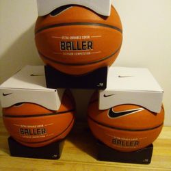 Nike Full Size Baller Basketballs $15 Each 
