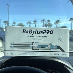 Babyliss stying iron
